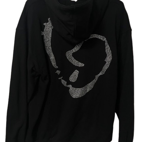 Revenge Rhinestone Hoodie - Picture 2 of 2